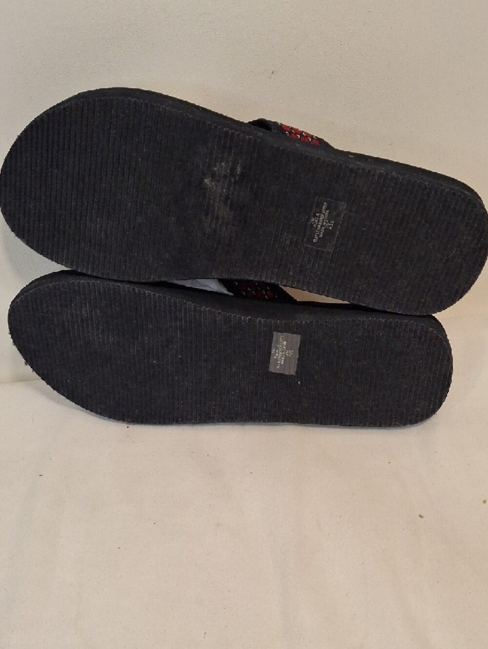 Tommy Hilfiger Navy Red Logo Strap Ladies Flip Flop New Without Tags. - Picture 6 of 7